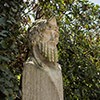 Villa Medici, sculpture decorations in the gardens