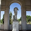 Gardens of the Villa Medici, Loggia of Cleopatra