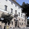 Villa Medici, façade seen from the street