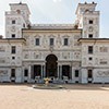 Villa Medici, garden façade