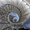 Villa Medici, one of the two original staircases leading to the representative rooms of the then casino