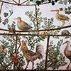 Villa Medici, Bird Pavilion of Cardinal Ferdinand de Medici, decorations by Jacopo Zucchi