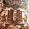 Villa Medici, studiolo of Cardinal Ferdinand de Medici, decorations by Jacopo Zucchi