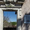 Villa Medici, enterance into the garden pavilion of Cardinal Ferdinand de Medici