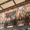 Series of paintings devoted to the martyrdom of St. Bibiana, the Church of Santa Bibiana