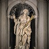 Statue of St. Bibiana, Gian Lorenzo Bernini, the Church of Santa Bibiana