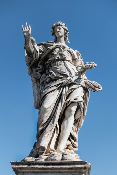 Bridge of the Holy Angel (Ponte Sant'Angelo), Angel with Nails, Giacomo Lucetti