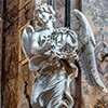 Gian Lorenzo Bernini, Angel with the Crown of Thorns, Church of Sant'Andrea delle Fratte