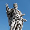 Bridge of the Holy Angel (Ponte Sant'Angelo), Angel with Nails, Giacomo Lucetti