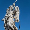 Bridge of the Holy Angel (Ponte Sant'Angelo), Angel with the Lance, Domenico Guidi