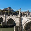 Bridge of the Holy Angel (Ponte Sant’Angelo)