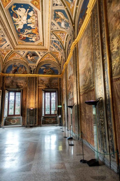 Loggia di Galatea, villa Farnesina