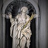 Statue of St. Bibiana, Gian Lorenzo Bernini, the Church of Santa Bibiana