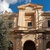 Façade of the Church of Santa Bibiana