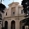 Kościół Santa Bibiana, fasada, proj. Gian Lorenzo Bernini