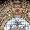 Church of Santa Bibiana, frescos in the apse of the church, Agostino Ciampelli