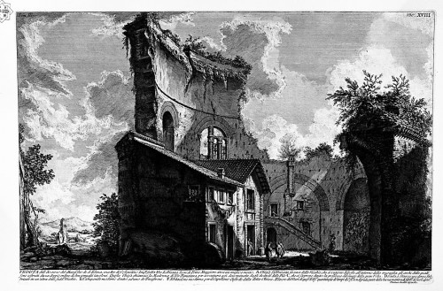 Mausoleum of Empress Helena, G.B.Piranesi, pic. Wikipedia