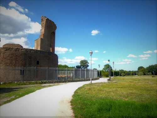 Remains of the Mausoleum of Empress Helena