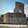 Rotunda - pozostałości mauzoleum cesarzowej Heleny