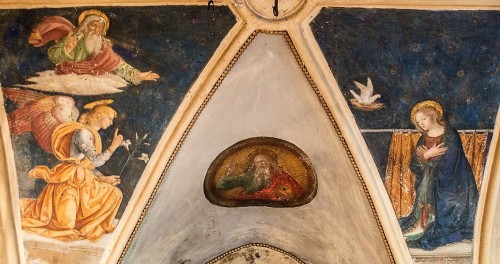 Antoniazzo Romano, The Annunciation, Church of Sant’Onofrio