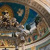 Antoniazzo Romano, Legend of the True  Cross, frescoes in the apse of the Basilica of Santa Croce in Gerusalemme