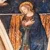 Antoniazzo Romano, Our Lady from the scene of the Annunciation, Church of Sant’Onofrio