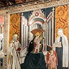 Antoniazzo Romano, frescoes in the Convento delle Oblate di Tor de Specchi