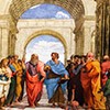 The School of Athens, Raphael, papal apartments, Apostolic Palace