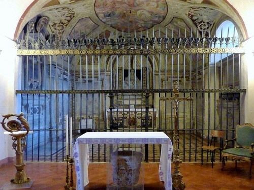 Chapel of St. Helena, Basilica of Santa Croce in Gerusalemme