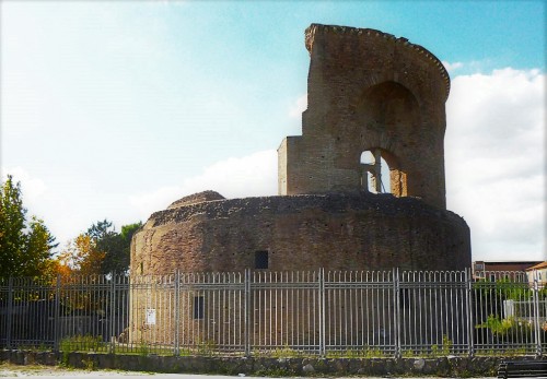 Remains of the Mausoleum of Empress Helena