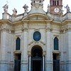 Façade of the Basilica of Santa Croce in Gerusalemme