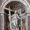 Statue of St. Helena, Andrea Bolgi, Basilica of San Pietro in Vaticano