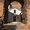 Entrance to the mausoleum of Empress Helena