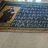 Dedicative mosaic of Pope Celestine I above the enterance door, Basilica of Santa Sabina