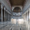 Interior of the Basilica of Santa Sabina