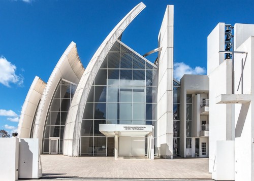 Chiesa del Giubileo-Kościół Dio Padre Misericordioso, Richard Meier