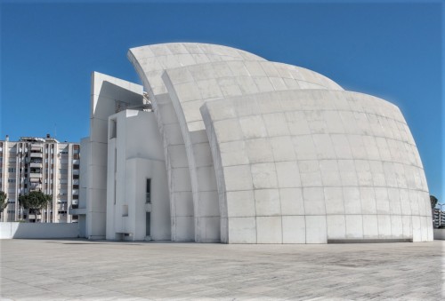 Kościół Dio Padre Misericordioso, Richard Meier