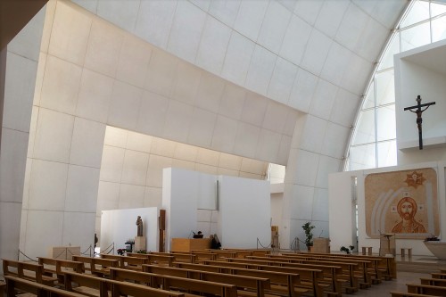 Kościół Dio Padre Misericordioso, Richard Meier