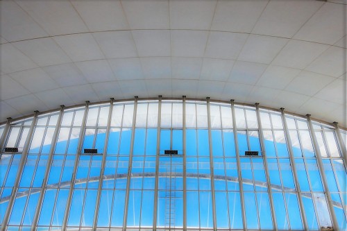 Church of San Dio Padre Misericordioso, Richard Meier, interior