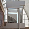 Kościół Dio Padre Misericordioso, Richard Meier, widok chóru