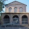 Façade of the Church of Santa Balbina