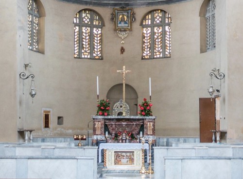 Church of Santa Balbina, main altar