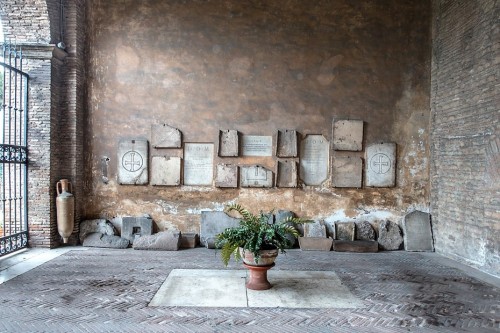 Church of Santa Balbina, vestibule