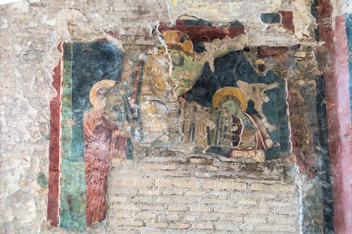 Church of Santa Balbina, The Crucifixion with Our Lady and St. John