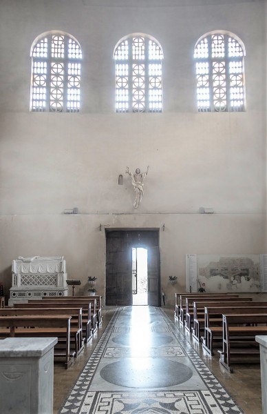 Church of Santa Balbina, main enterance