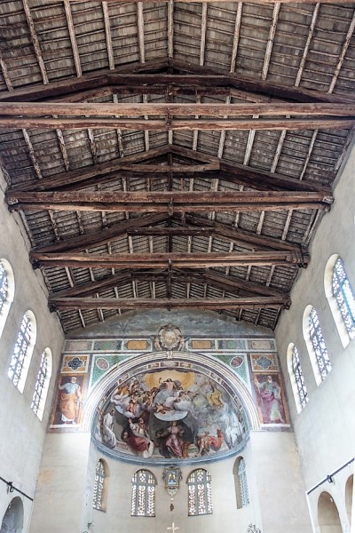 Church of Santa Balbina, apse