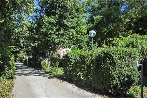 Area around the Church of Santa Balbina