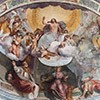 Church of Santa Balbina, apse, Anastasio Fontebuoni - Christ among the saints, St. Balbina at the bottom