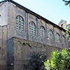 Church of Santa Balbina, view of the side nave