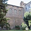 Church of Santa Balbina, body of the church seen from the old monastery